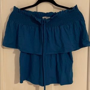 Rebecca Minkoff Off the Shoulder Top